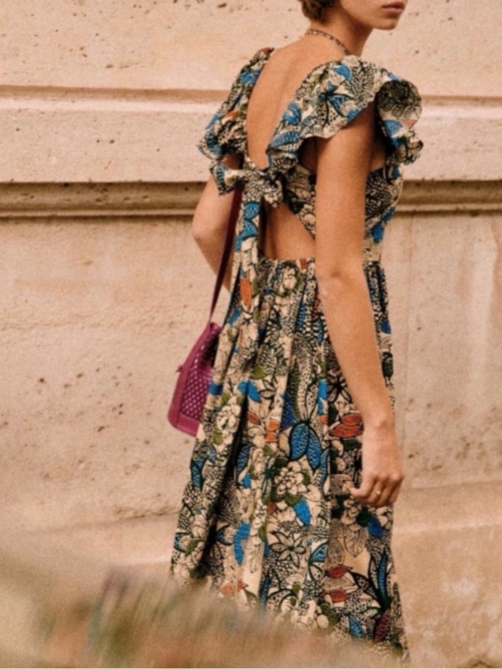 Sezane Melville dress - Picture 2 of 4